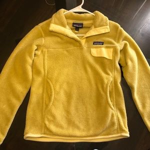 Patagonia Re-Tool Snap-T Pullover Size S